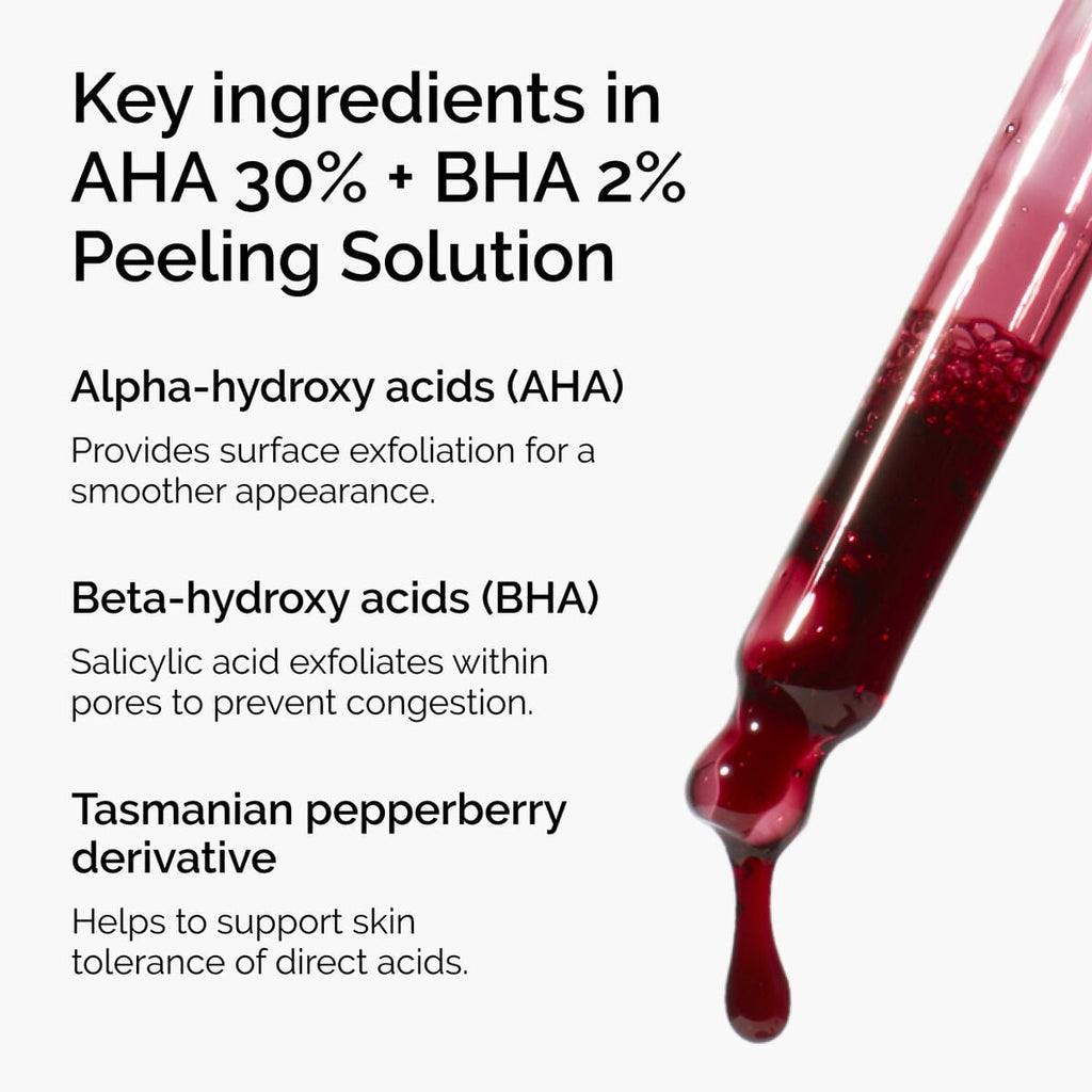 AHA + BHA Peeling Solution Targeted Serum Care T8