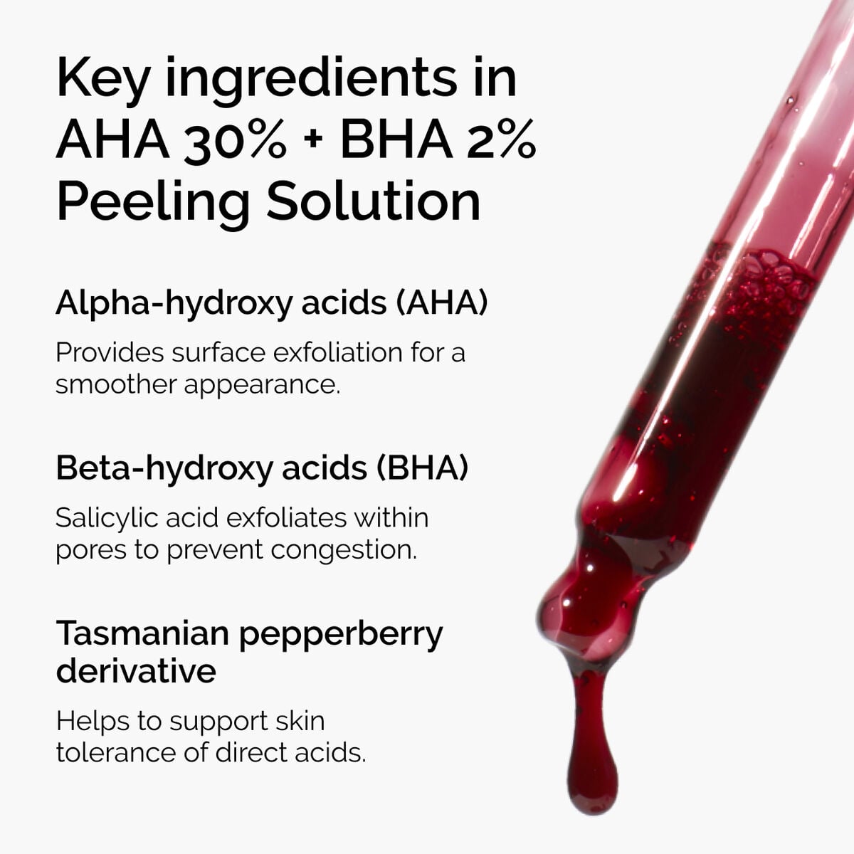 AHA + BHA Peeling Solution Targeted Serum Care T8