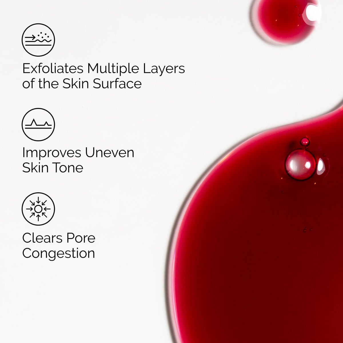 AHA + BHA Peeling Solution Targeted Serum Care T8