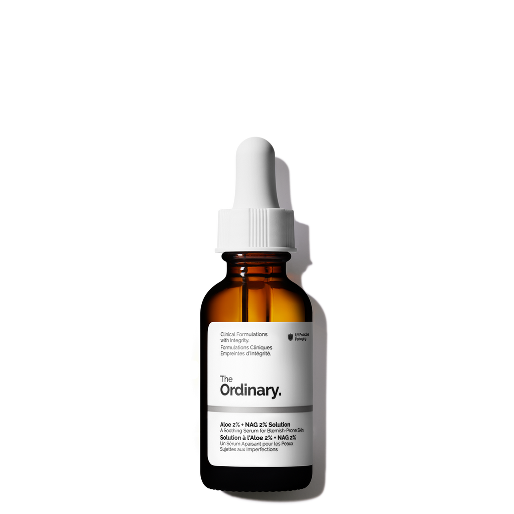 Aloe + NAG Solution Targeted Serum Care U3
