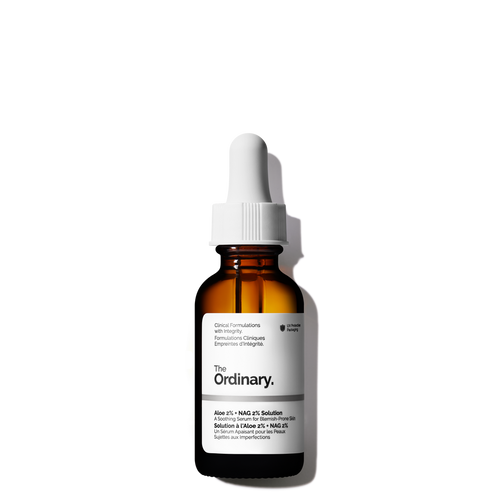 Aloe + NAG Solution Targeted Serum Care U3