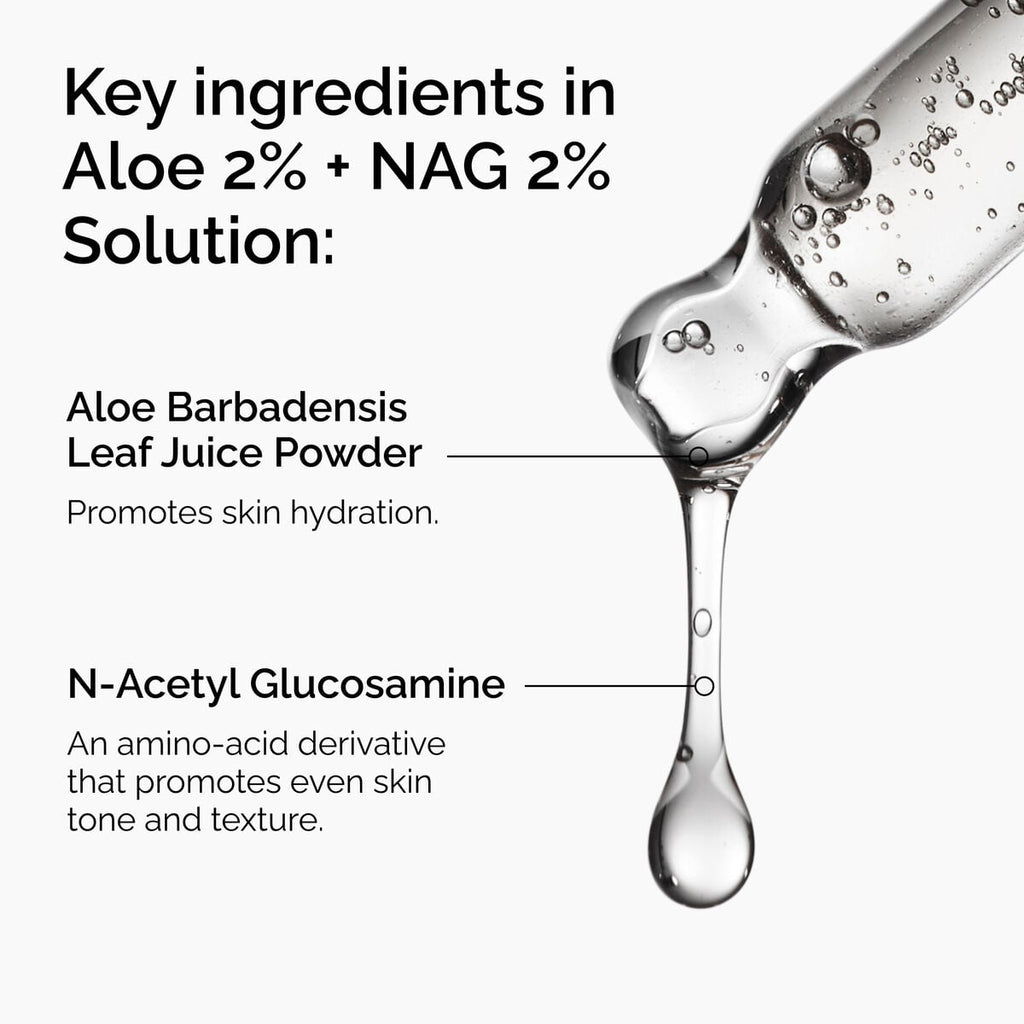 Aloe + NAG Solution Targeted Serum Care U3