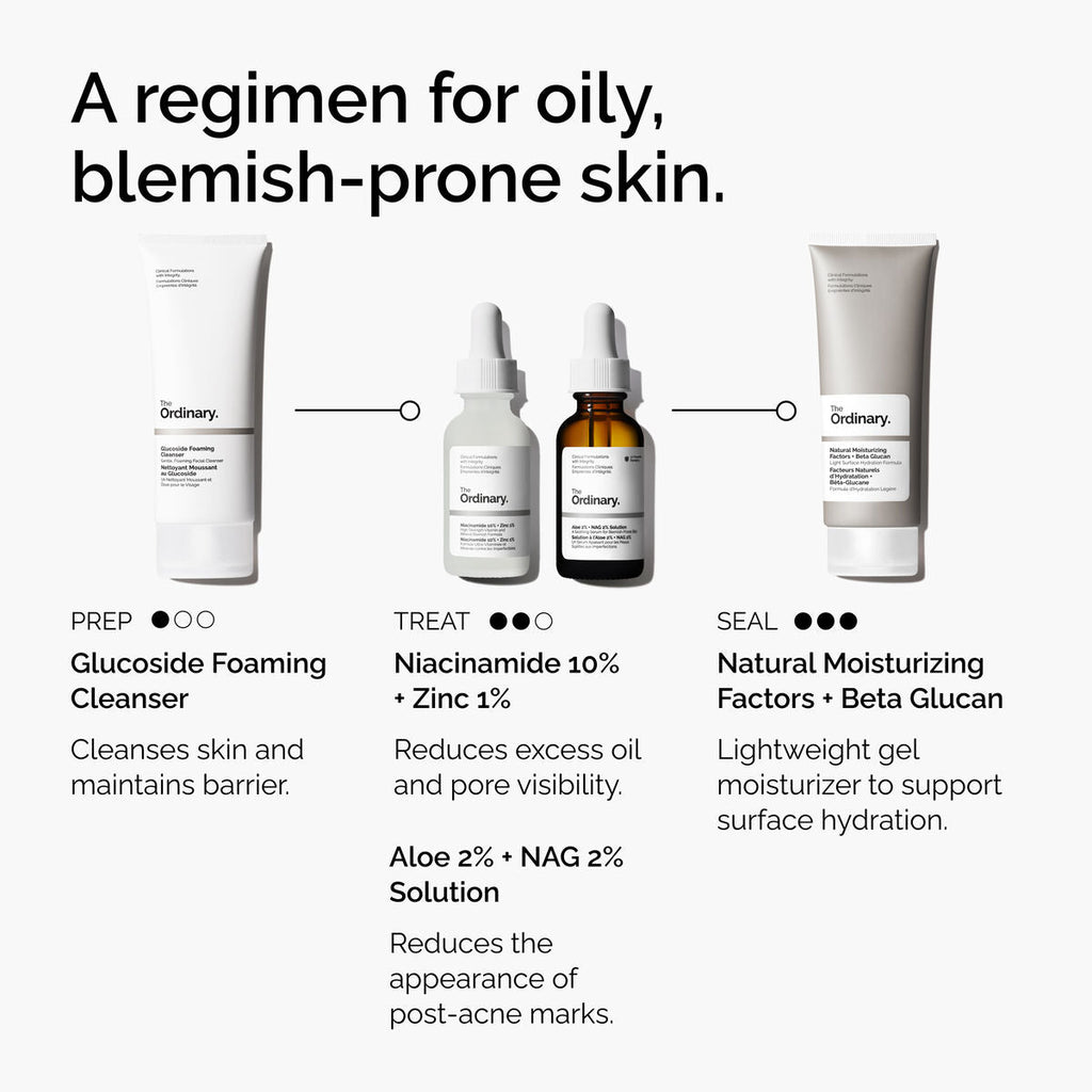 Aloe + NAG Solution Targeted Serum Care U3