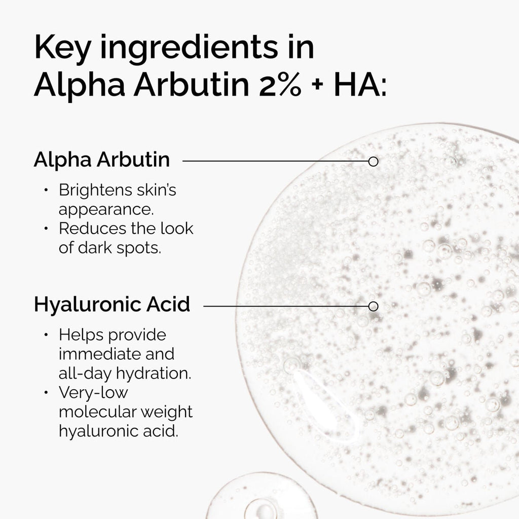 Alpha Arbutin + HA Targeted Serum Care I2
