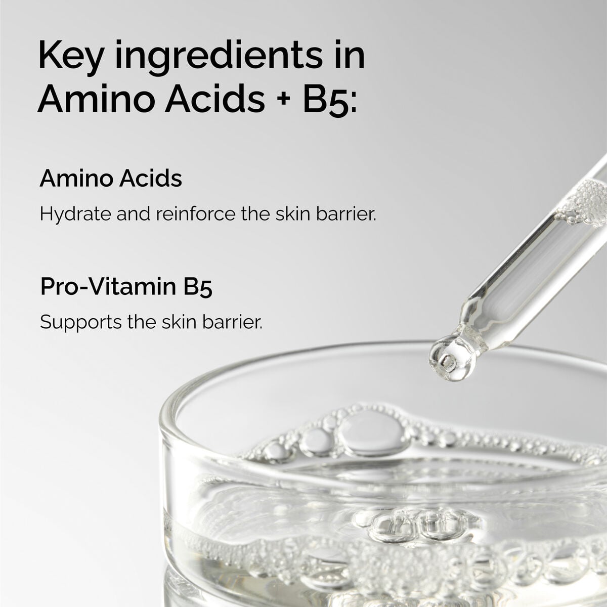 Amino Acids + B5 Targeted Serum Care E6