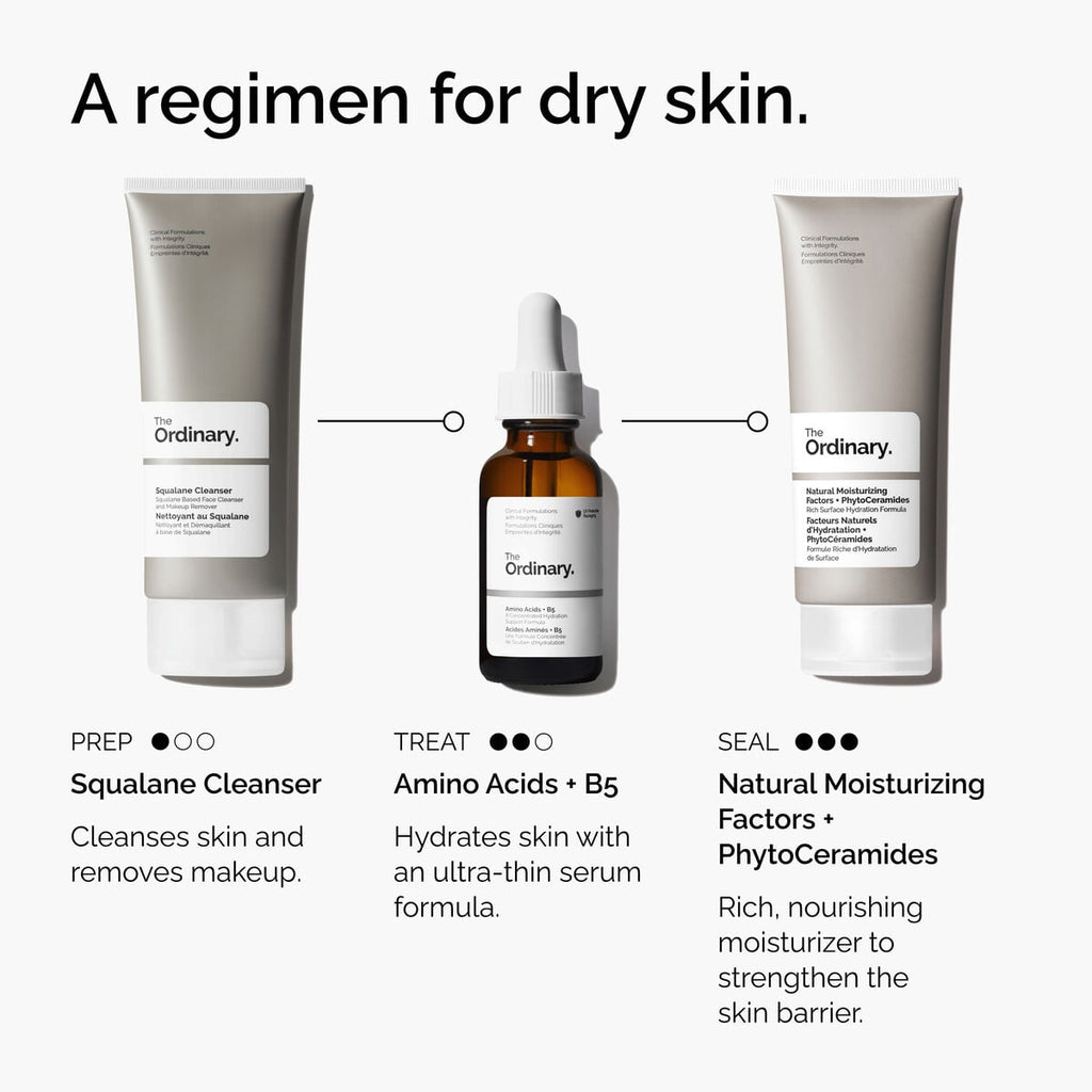 Amino Acids + B5 Targeted Serum Care E6
