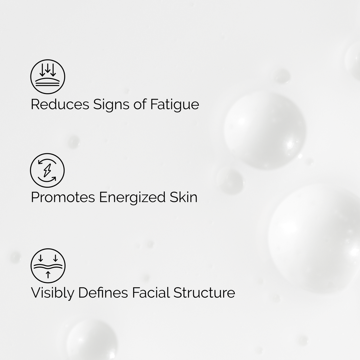Caffeine + Escin Face Serum Targeted Serum Care Z4