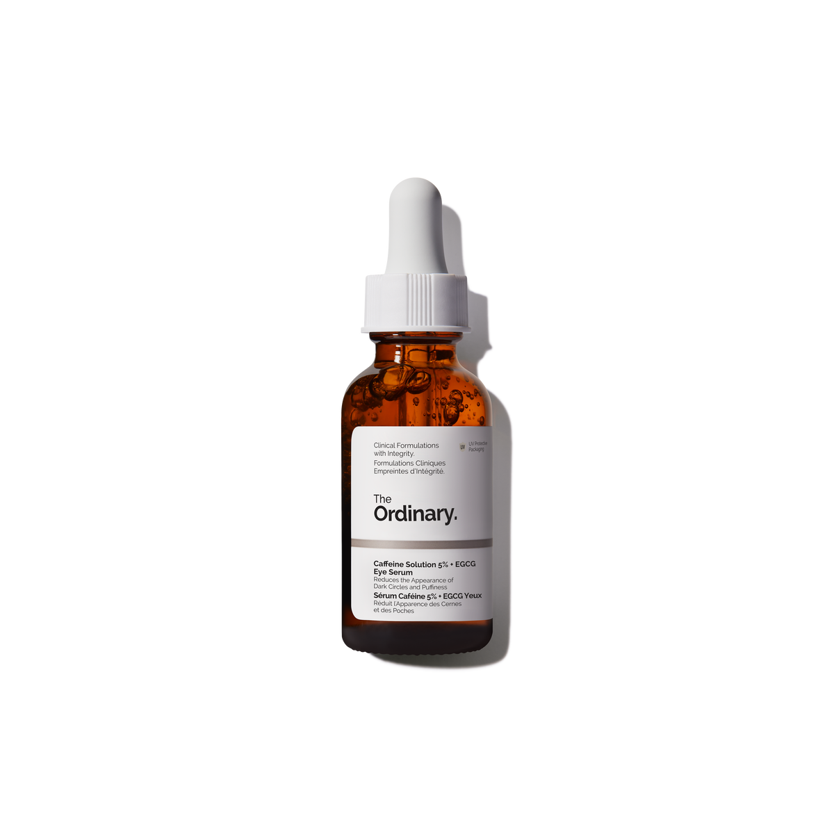 Caffeine Solution + EGCG Eye Serum Targeted Eye Support U3