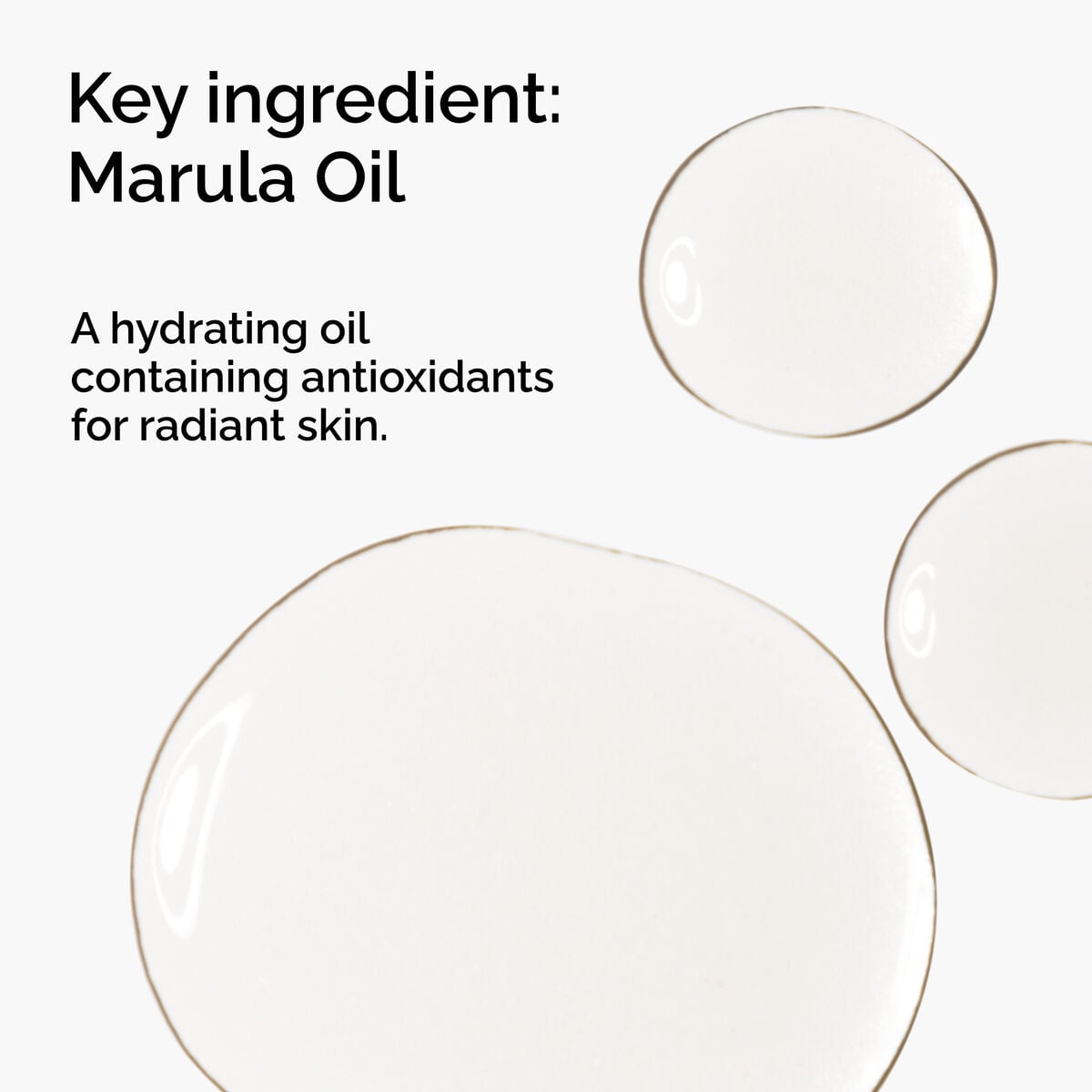 Cold-Pressed Virgin Marula Oil Targeted Serum Care H8
