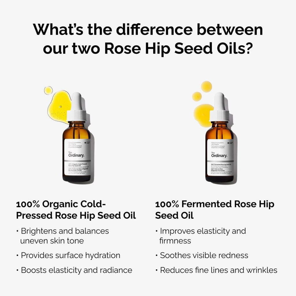 Fermented Rose Hip Seed Oil Nourishing Face Oil D6