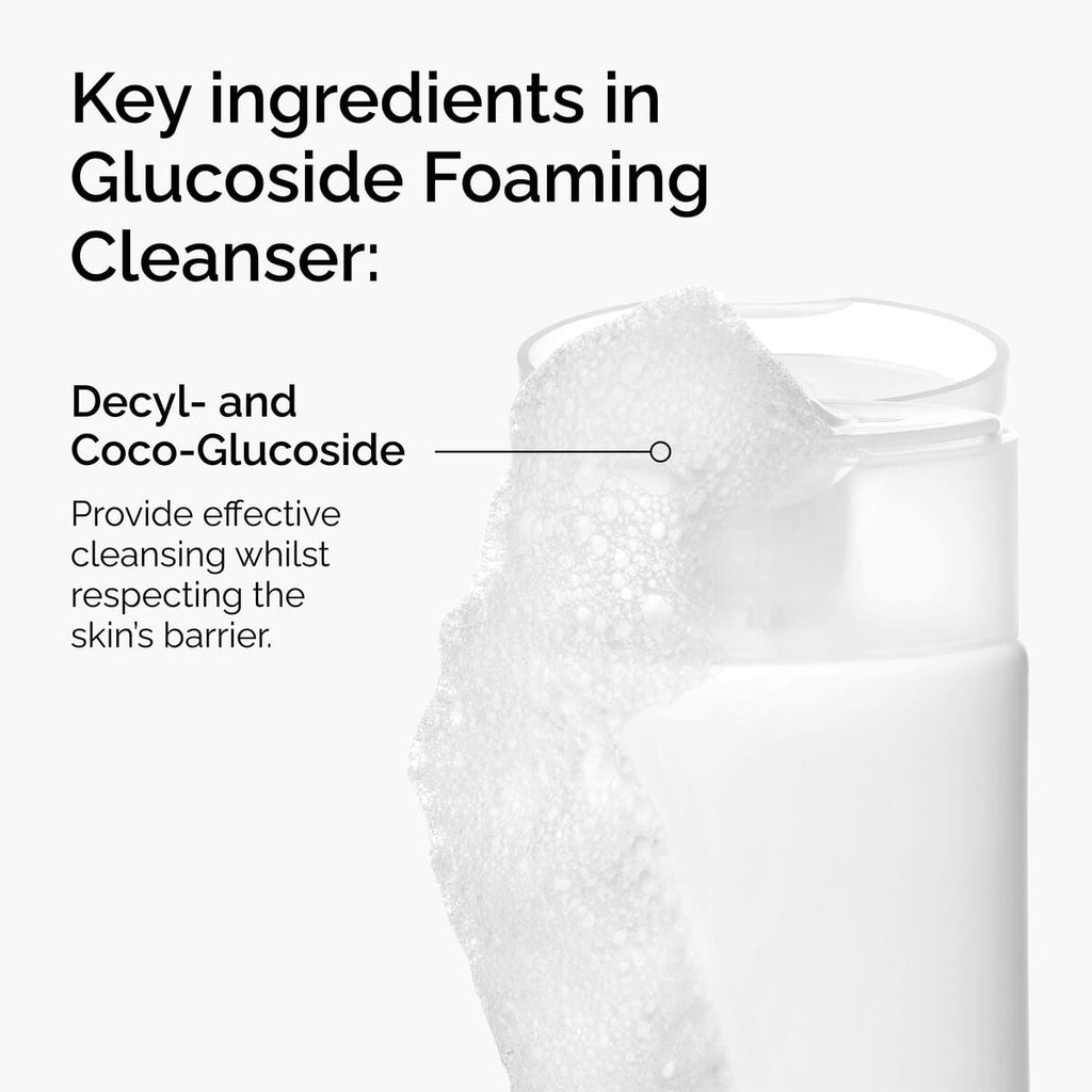 Glucoside Foaming Cleanser Gentle Cleansing Care A5