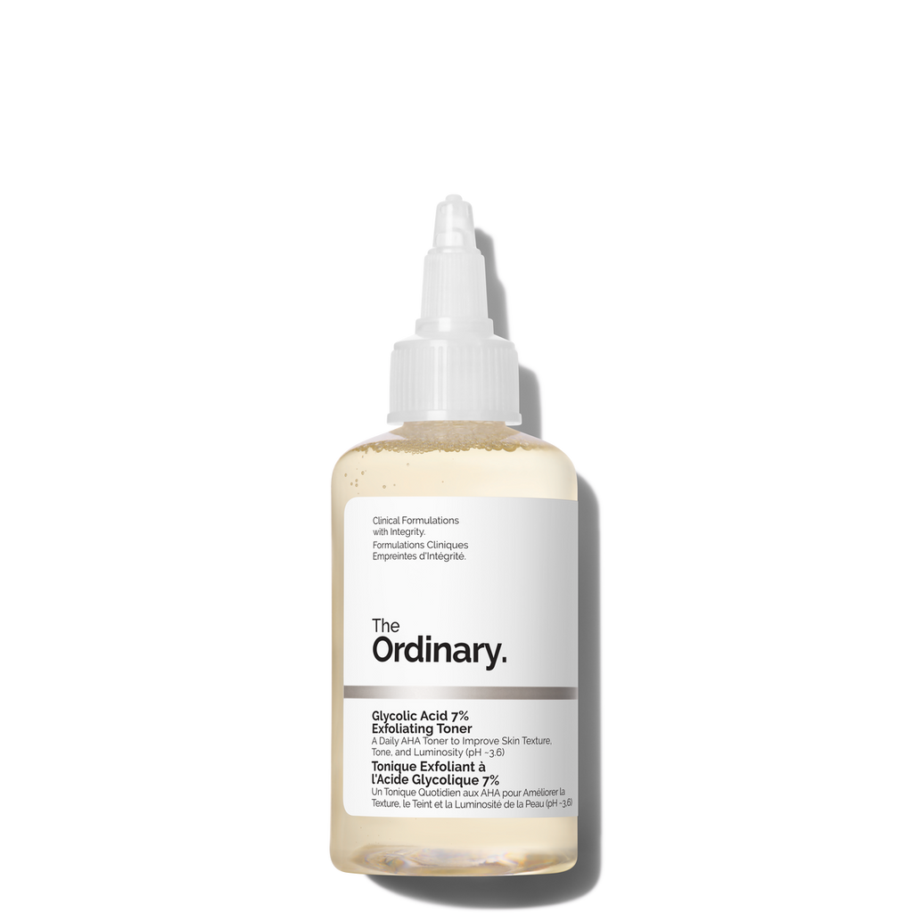 Glycolic Acid Exfoliating Toner Daily Toning Care O2