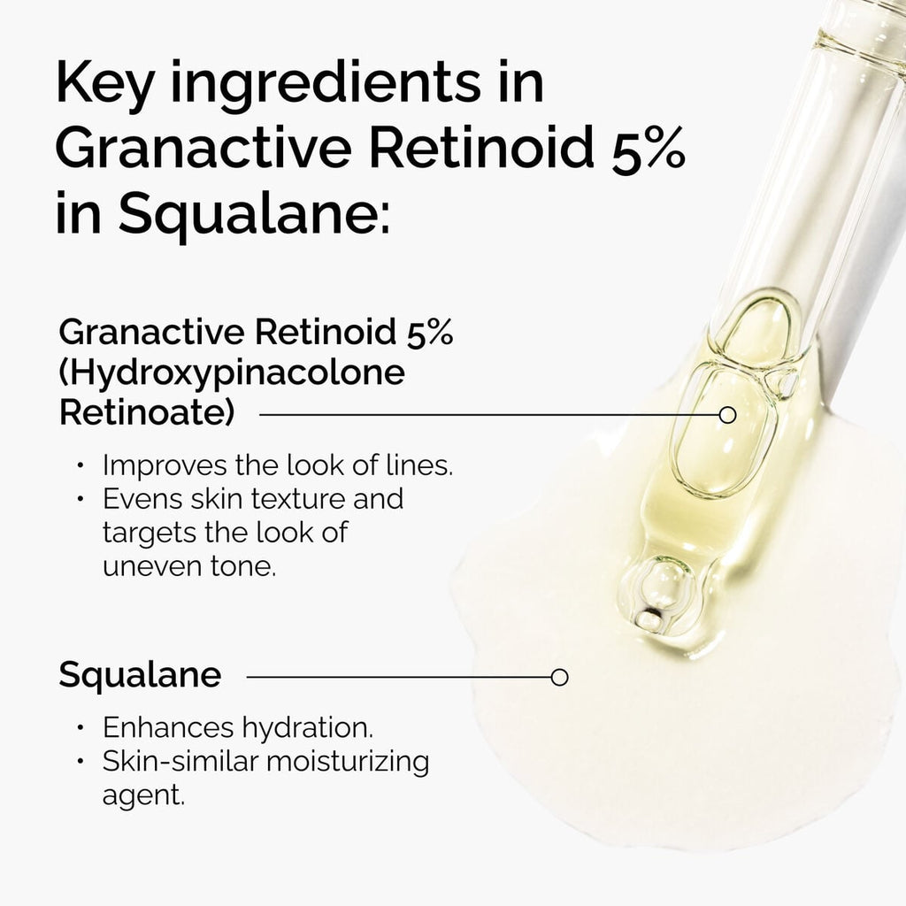 Granactive Retinoid in Squalane Targeted Serum Care A1