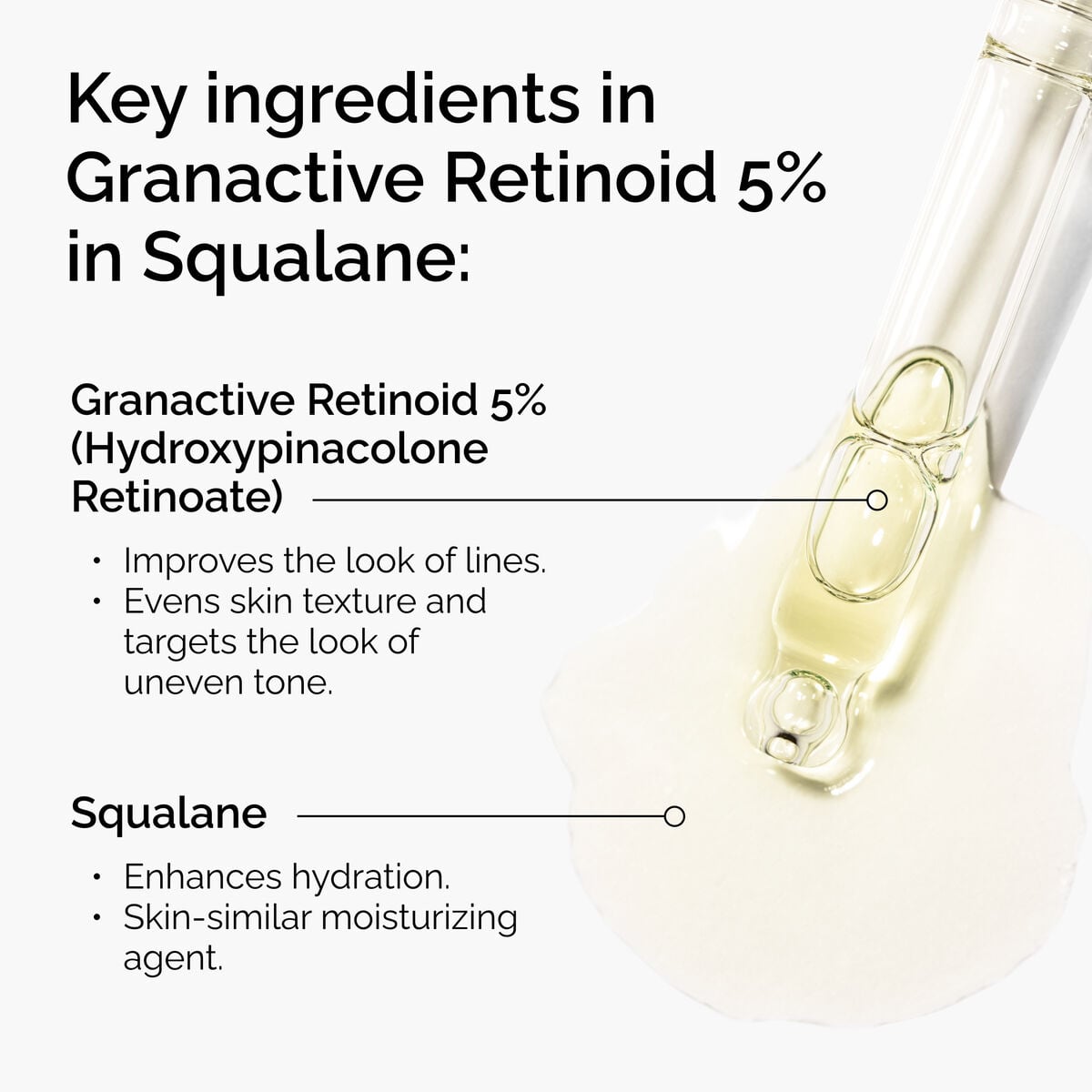 Granactive Retinoid in Squalane Targeted Serum Care A1