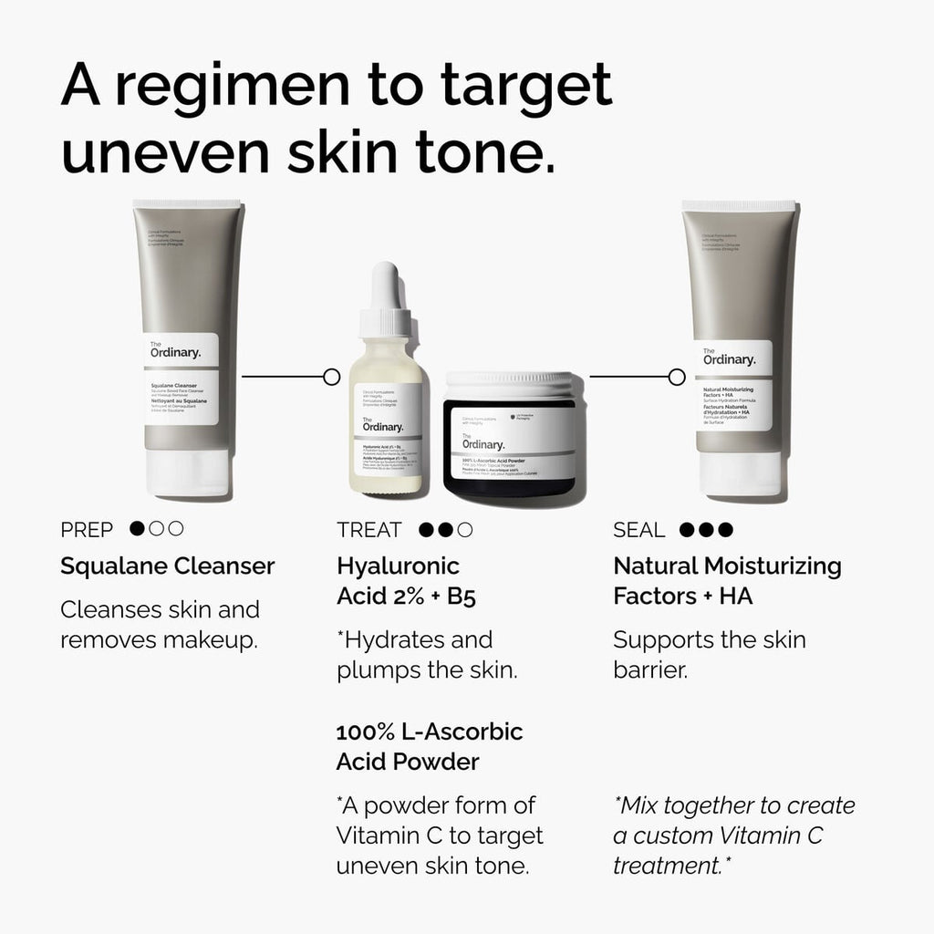 L-Ascorbic Acid Powder Targeted Serum Care C4