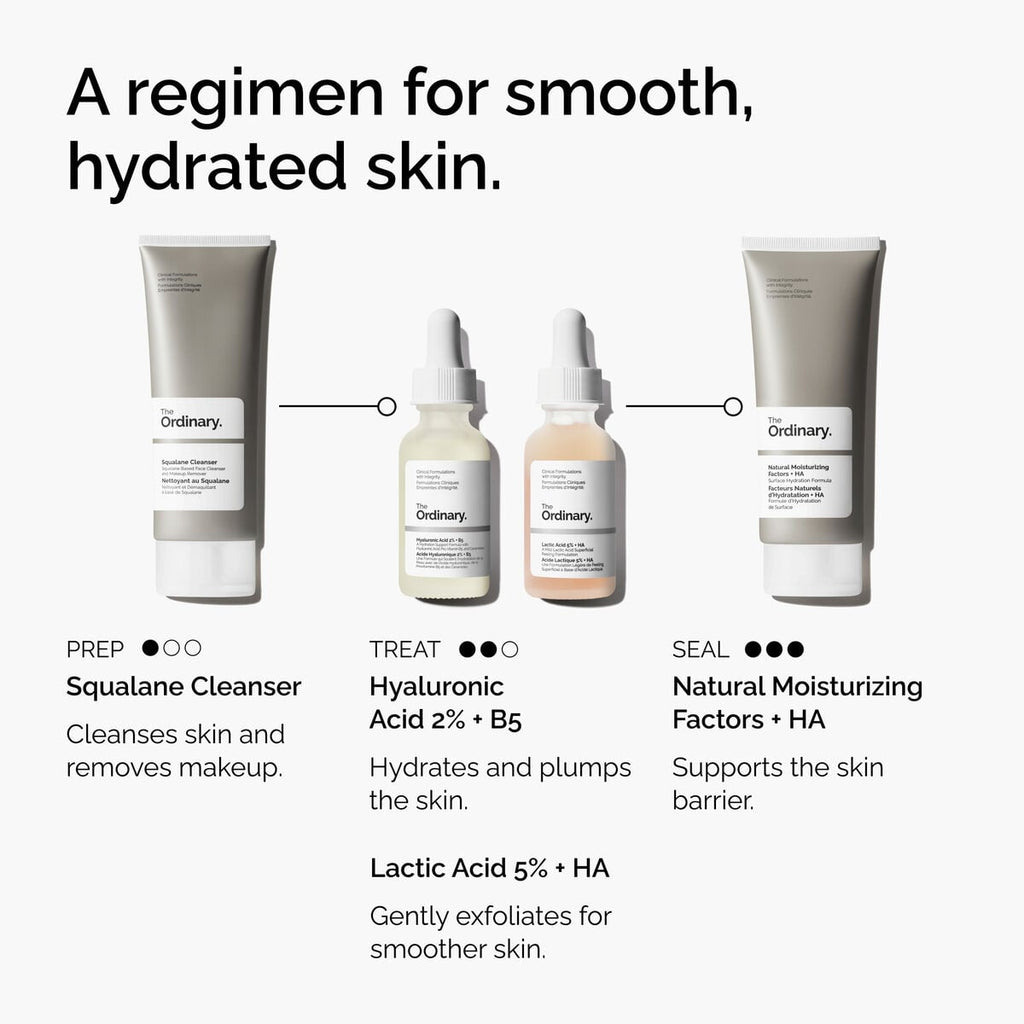 Lactic Acid + HA Targeted Serum Care S4