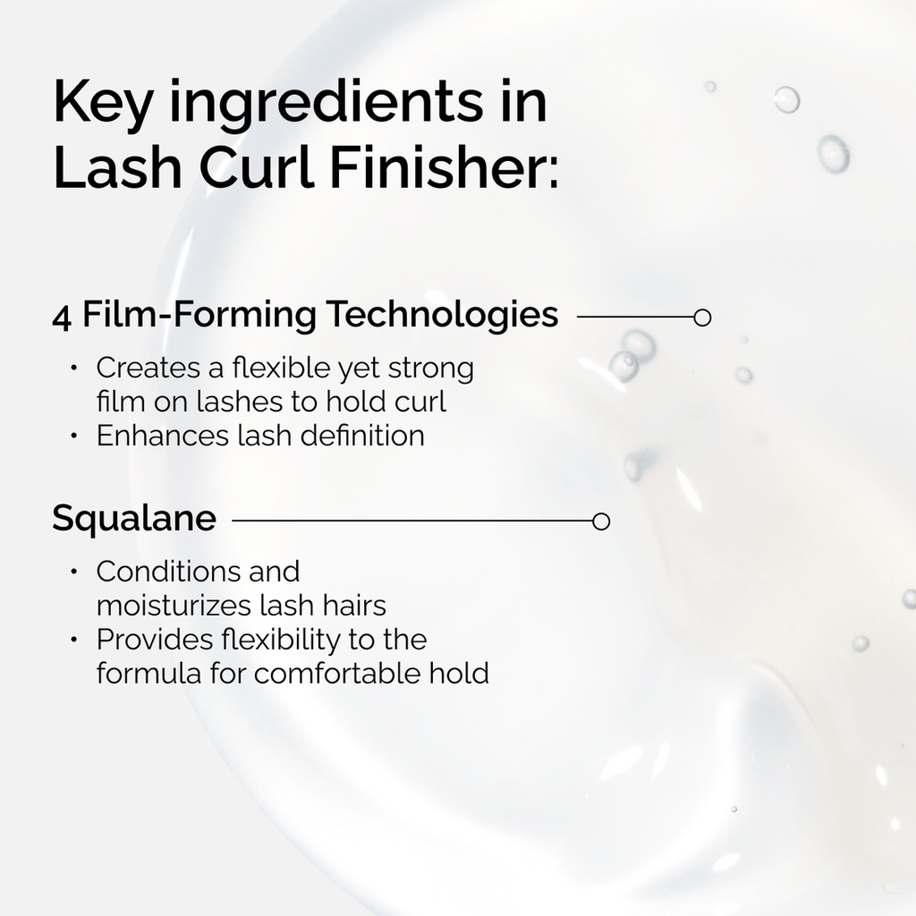 Lash Curl Finisher Hair Scalp Care B7