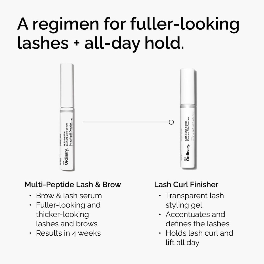 Lash Curl Finisher Hair Scalp Care B7