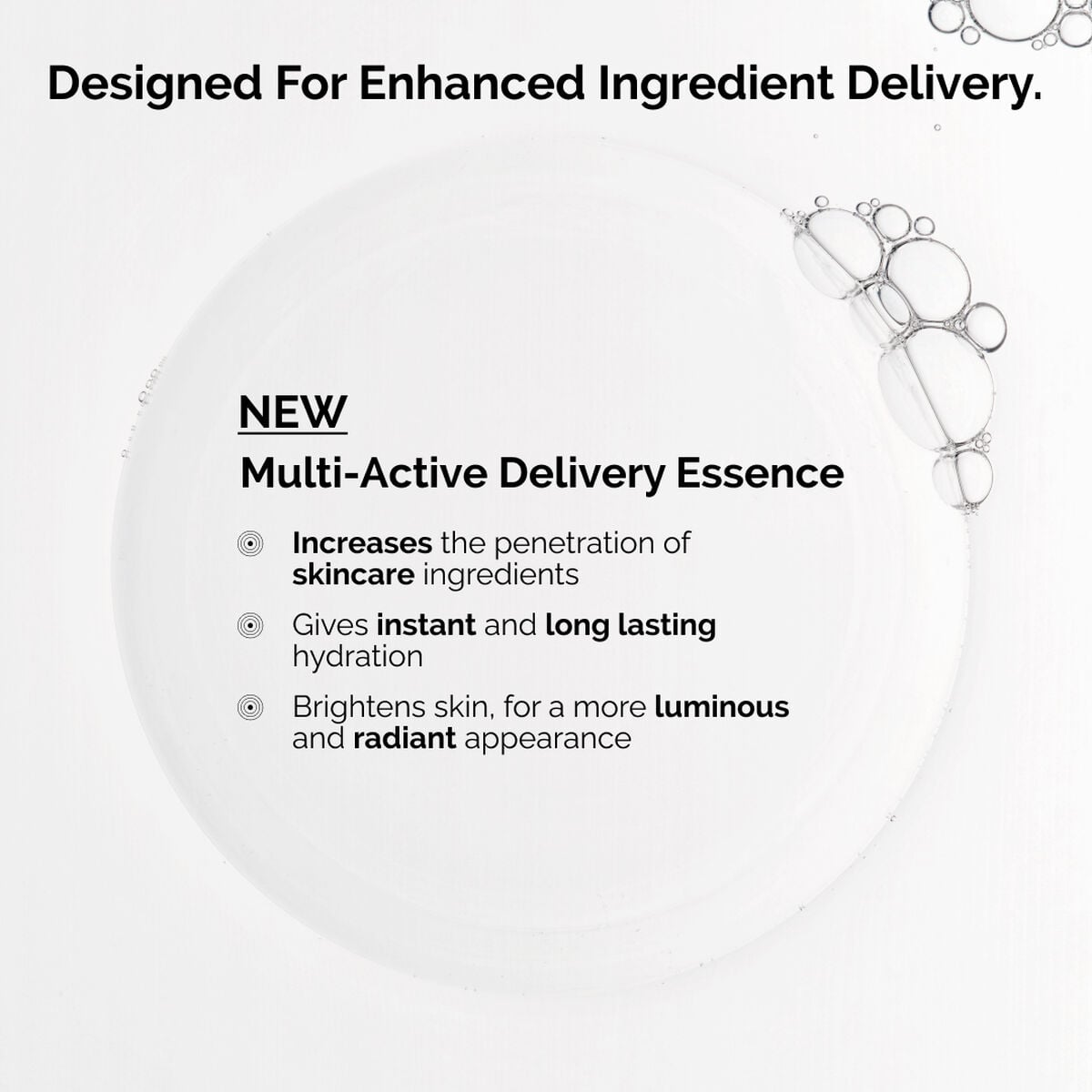 Multi-Active Delivery Essence Daily Toning Care V9