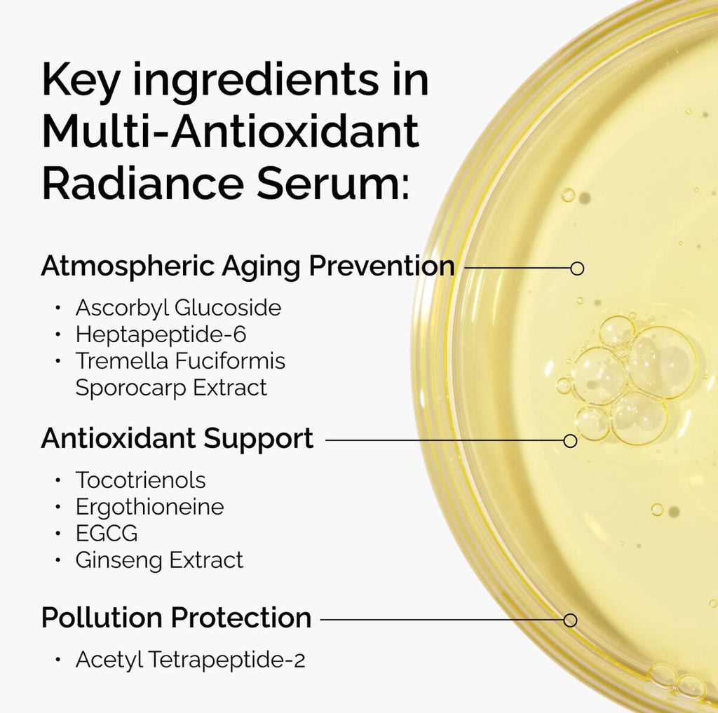 Multi-Antioxidant Radiance Serum Daily Treatment Ritual P8