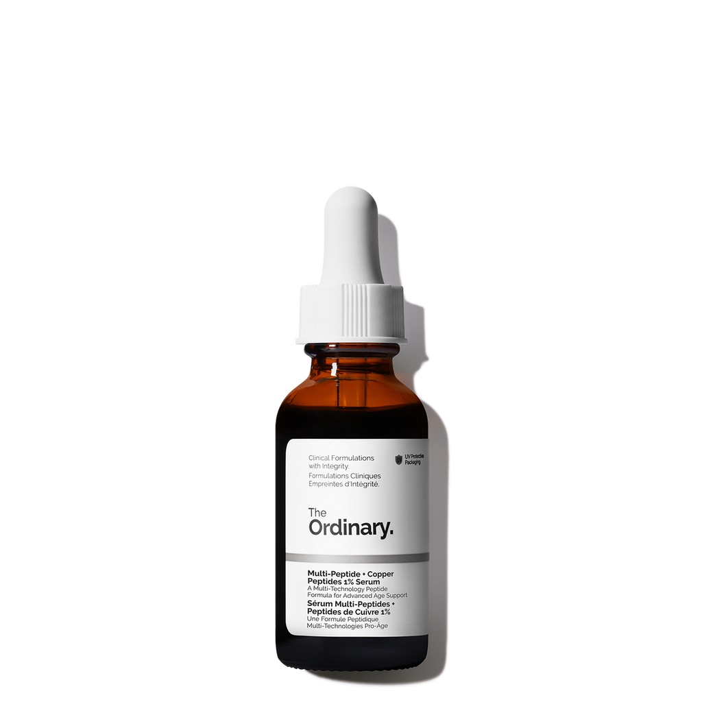 Multi-Peptide + Copper Peptides 1% Serum Targeted Serum Care