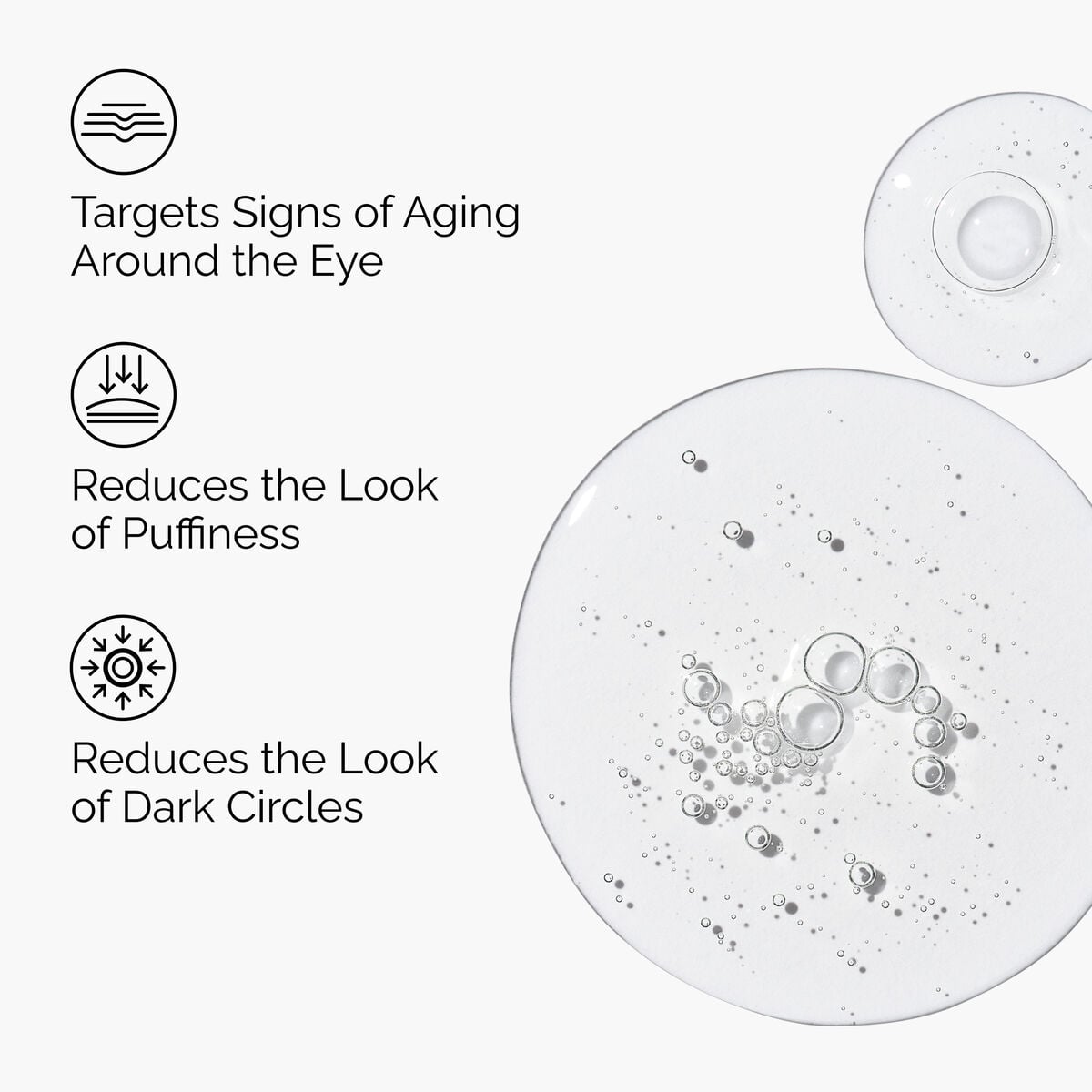 Multi-Peptide Eye Serum Targeted Eye Support F7