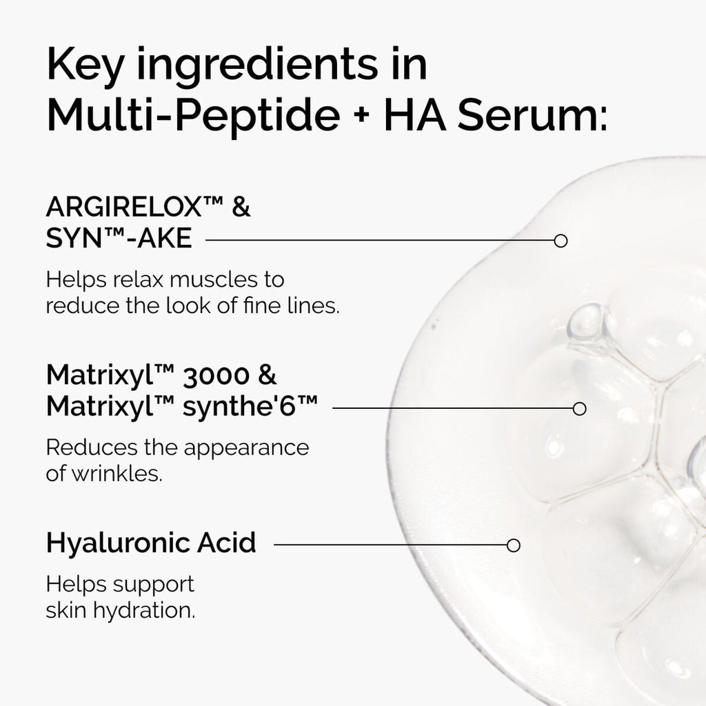 Multi-Peptide + HA Serum Targeted Serum Care A9
