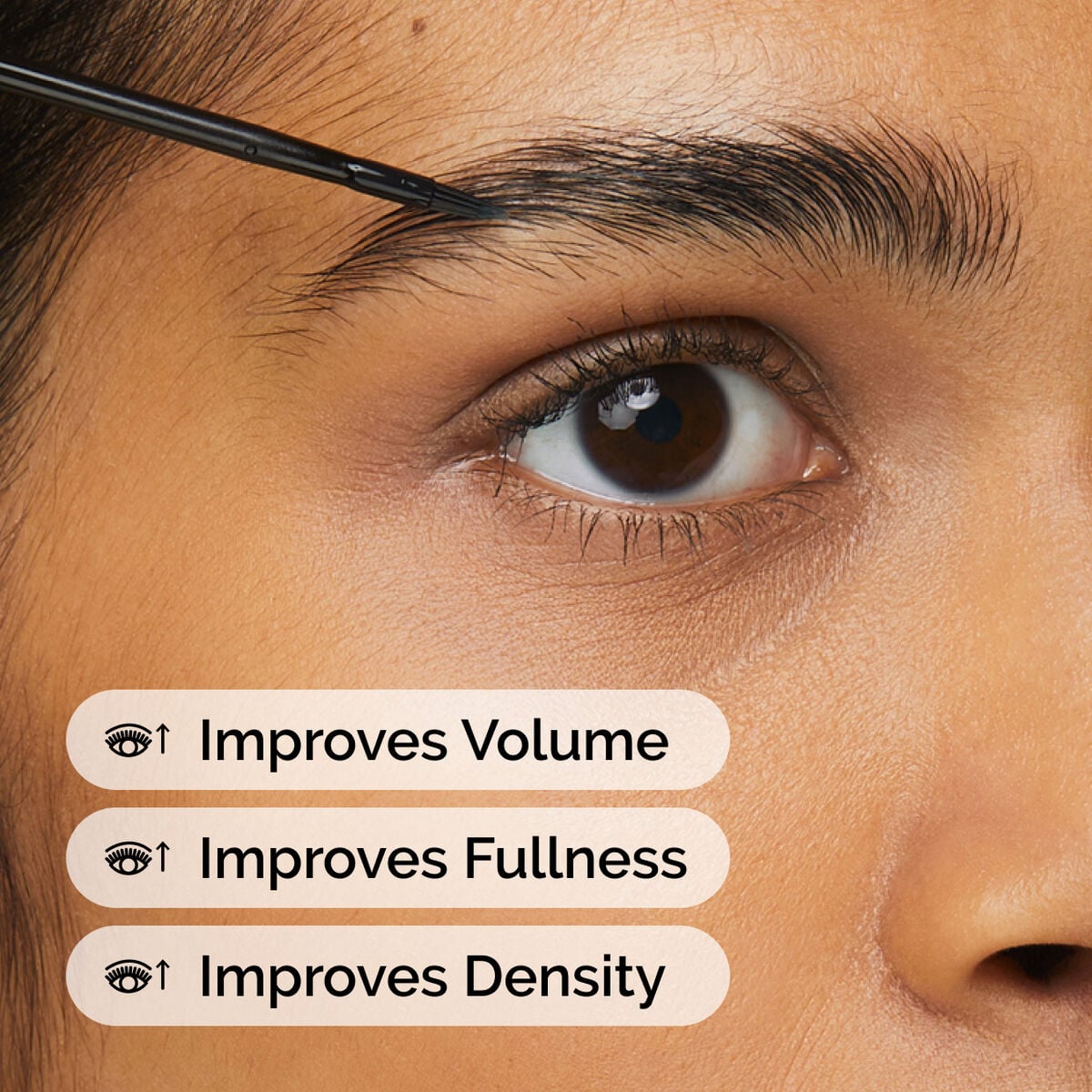 Multi-Peptide Lash and Brow Serum Targeted Eye Support W1