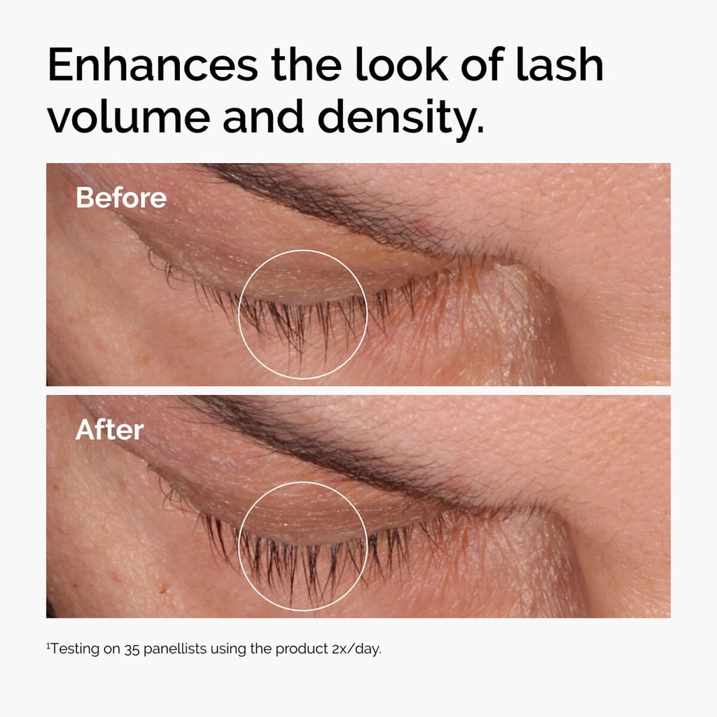 Multi-Peptide Lash and Brow Serum Targeted Eye Support W1