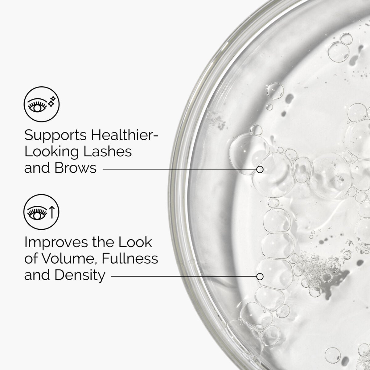 Multi-Peptide Lash and Brow Serum Targeted Eye Support W1