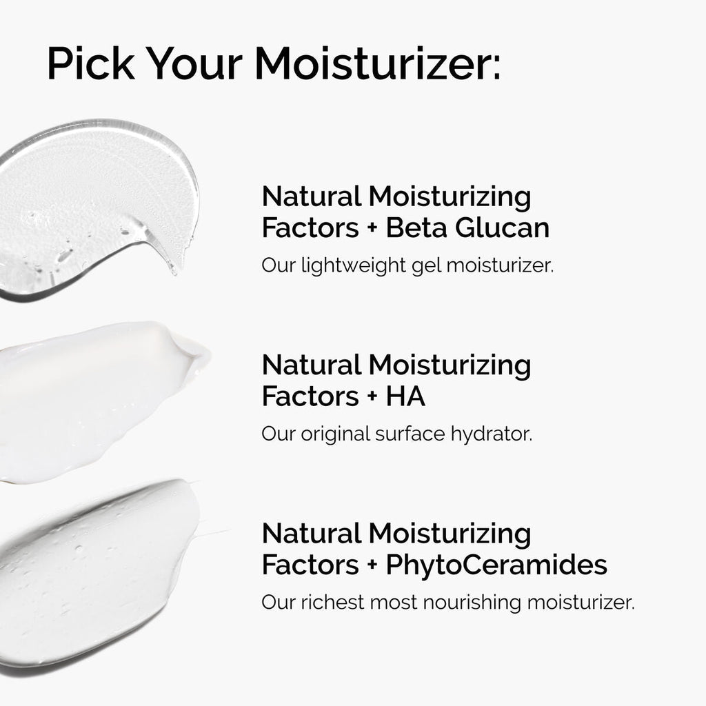 Natural Moisturizing Factors + Beta Glucan Daily Treatment Ritual V2