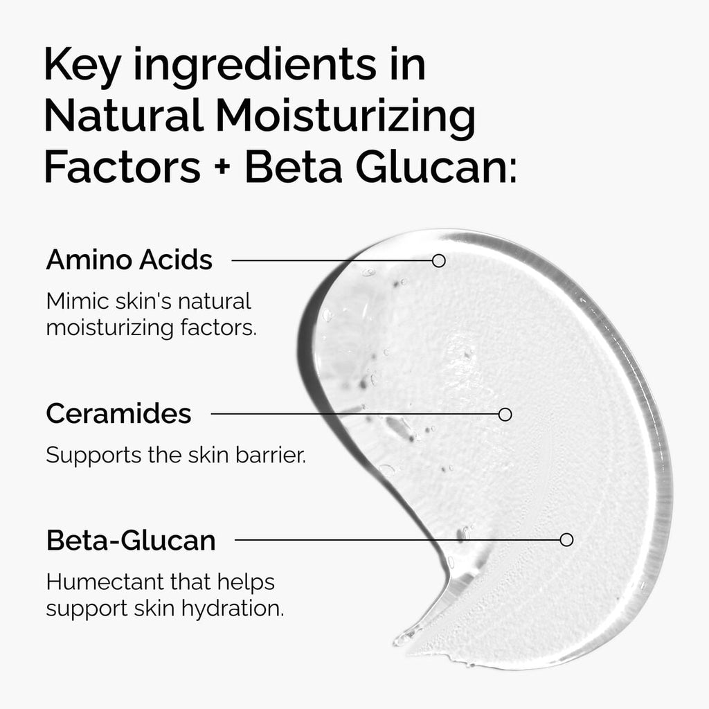 Natural Moisturizing Factors + Beta Glucan Targeted Serum Care O0