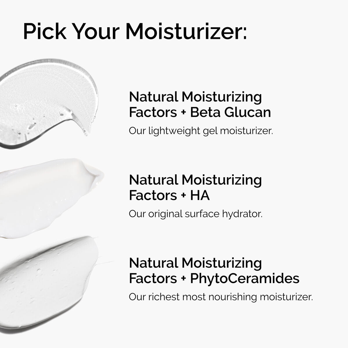 Natural Moisturizing Factors + Beta Glucan Targeted Serum Care O0