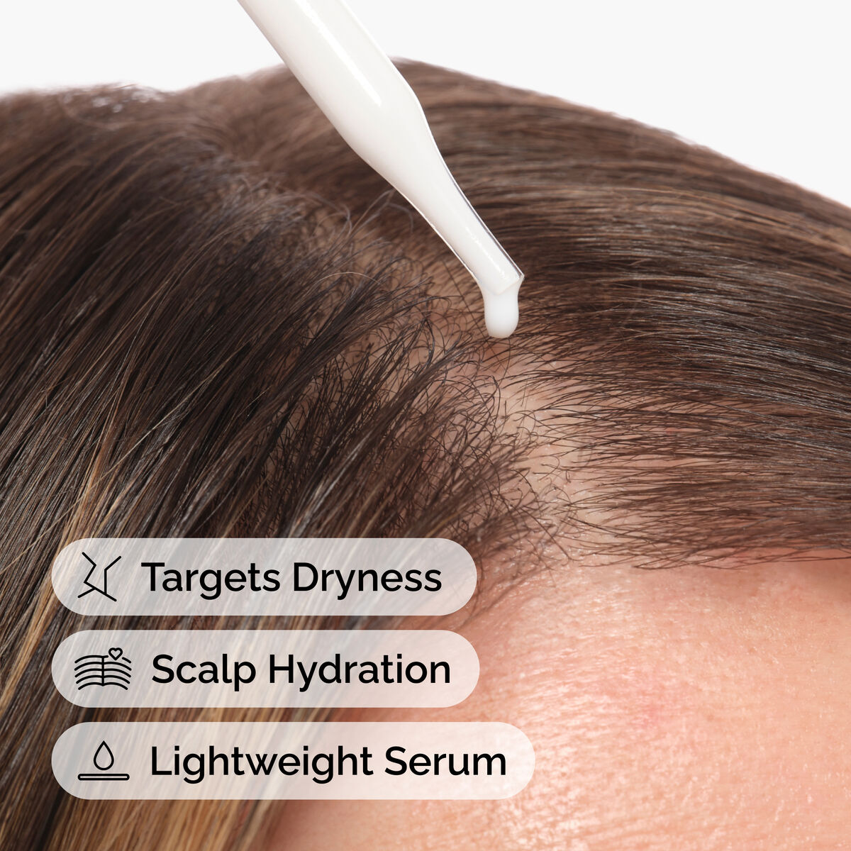 Natural Moisturizing Factors + HA for Scalp Targeted Serum Care M8