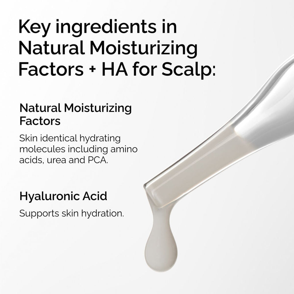 Natural Moisturizing Factors + HA for Scalp Targeted Serum Care M8