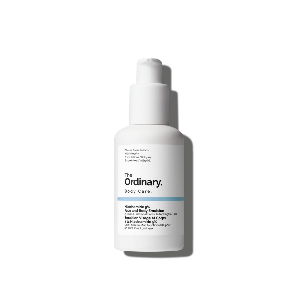 Niacinamide Face and Body Emulsion Targeted Serum Care J8
