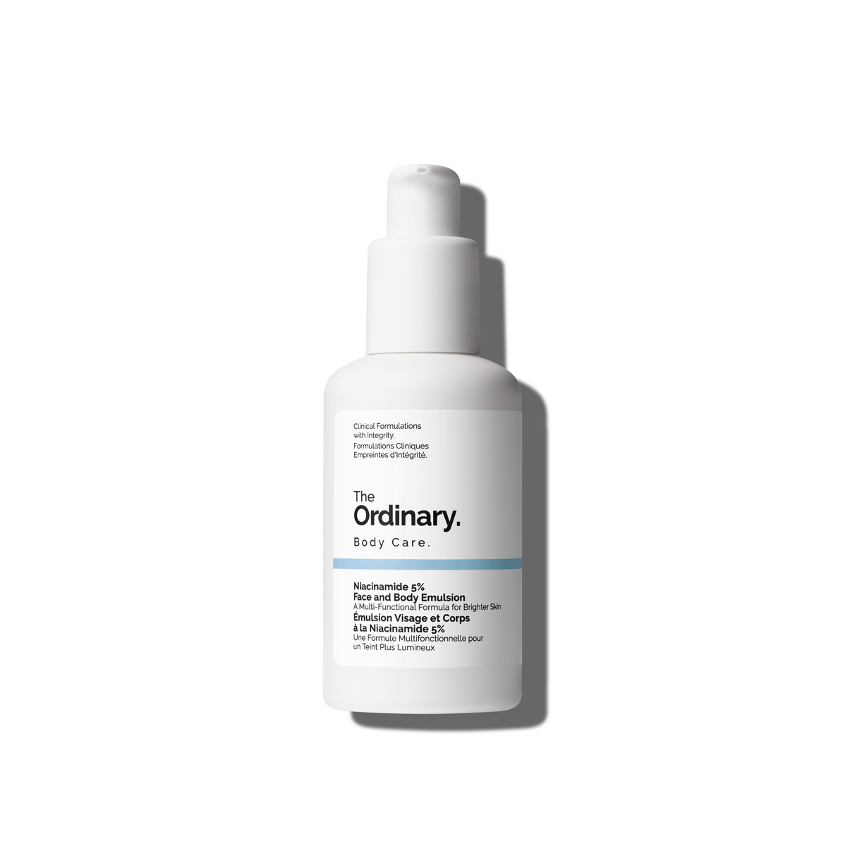 Niacinamide Face and Body Emulsion Targeted Serum Care J8