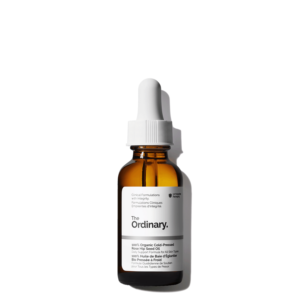 Organic Cold-Pressed Rose Hip Seed Oil Nourishing Face Oil I8