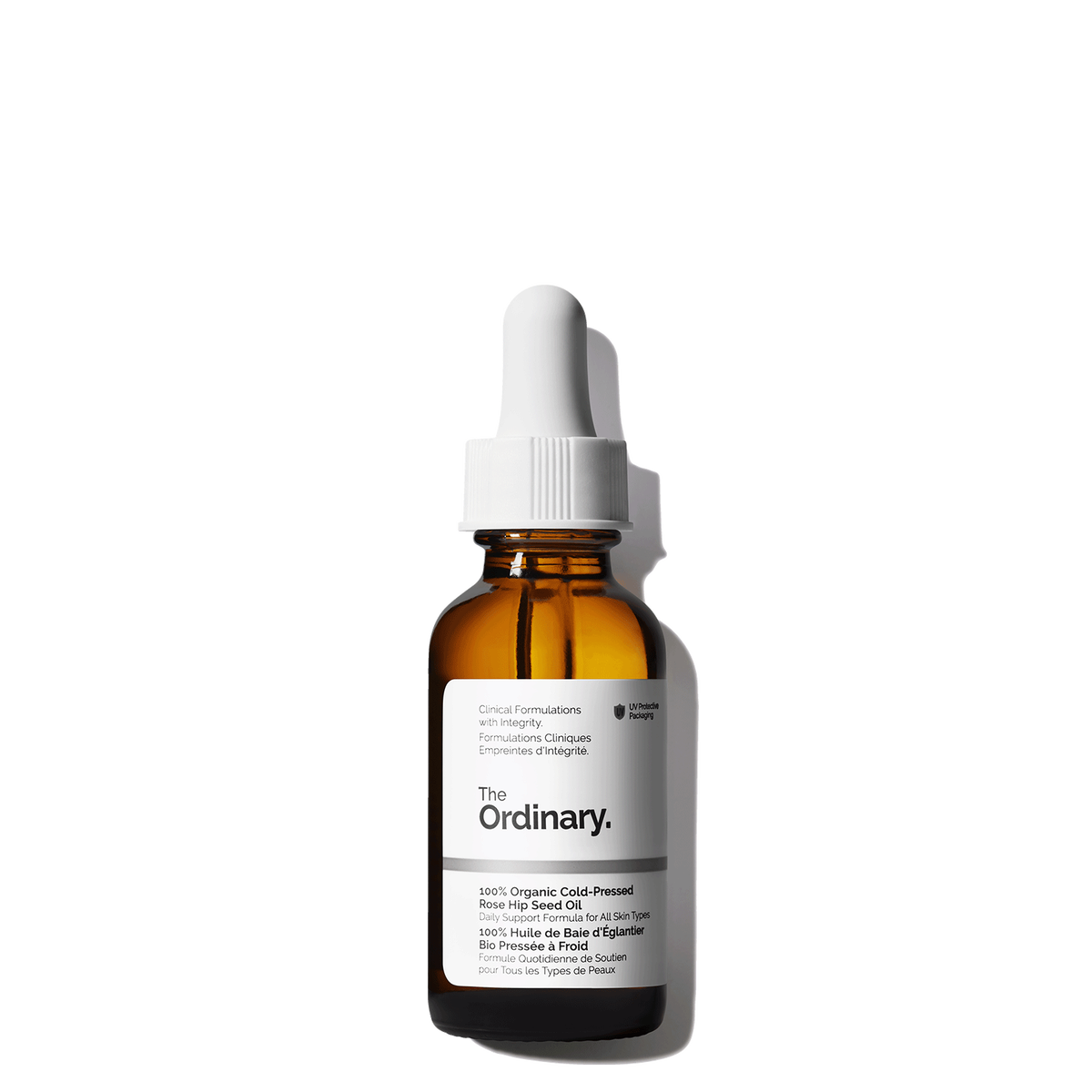 Organic Cold-Pressed Rose Hip Seed Oil Nourishing Face Oil I8
