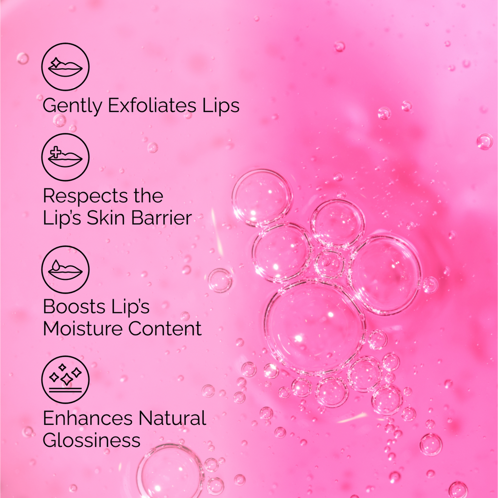 PHA Exfoliating Lip Serum Daily Treatment Ritual K7