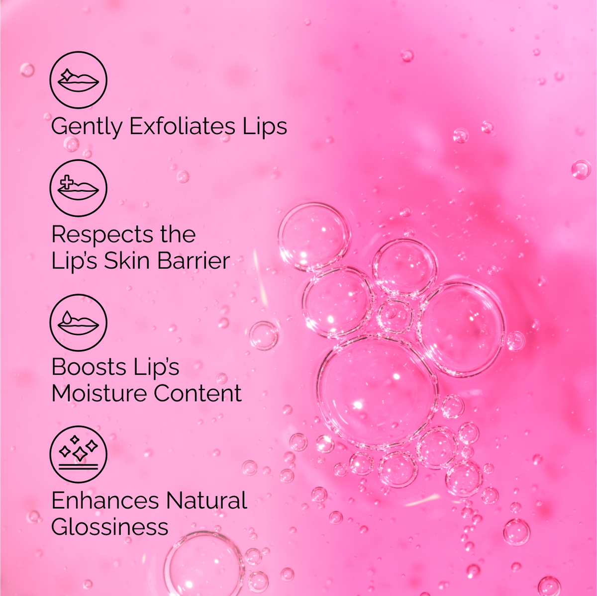 PHA Exfoliating Lip Serum Targeted Serum Care A8