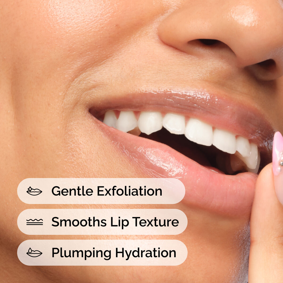 PHA Exfoliating Lip Serum Targeted Serum Care P8