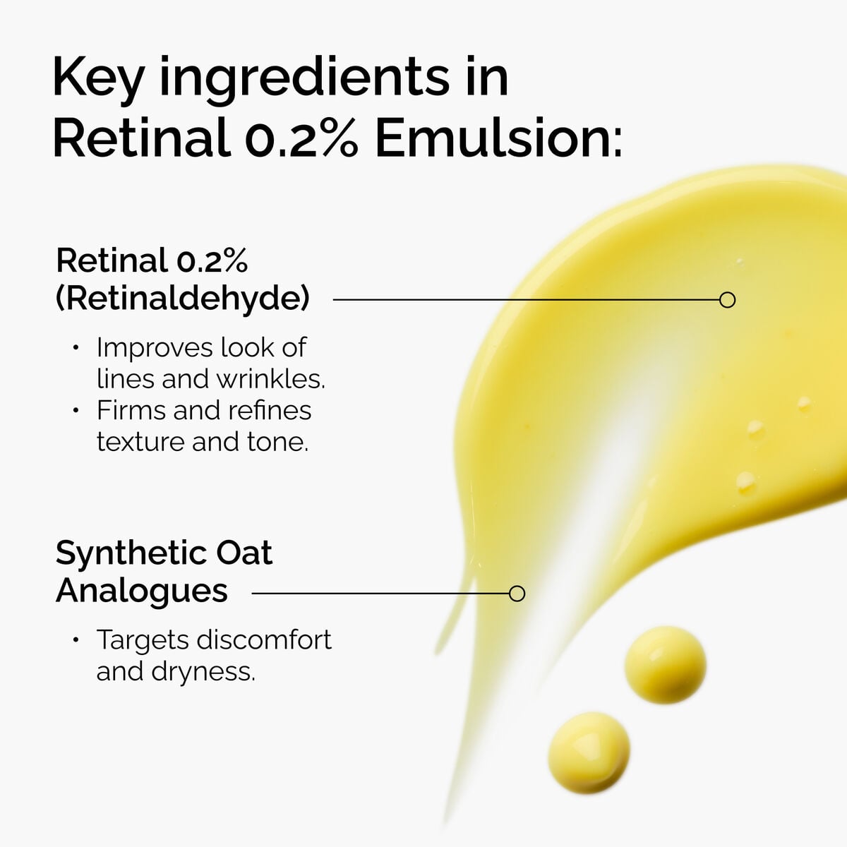 Retinal Emulsion Targeted Serum Care I6