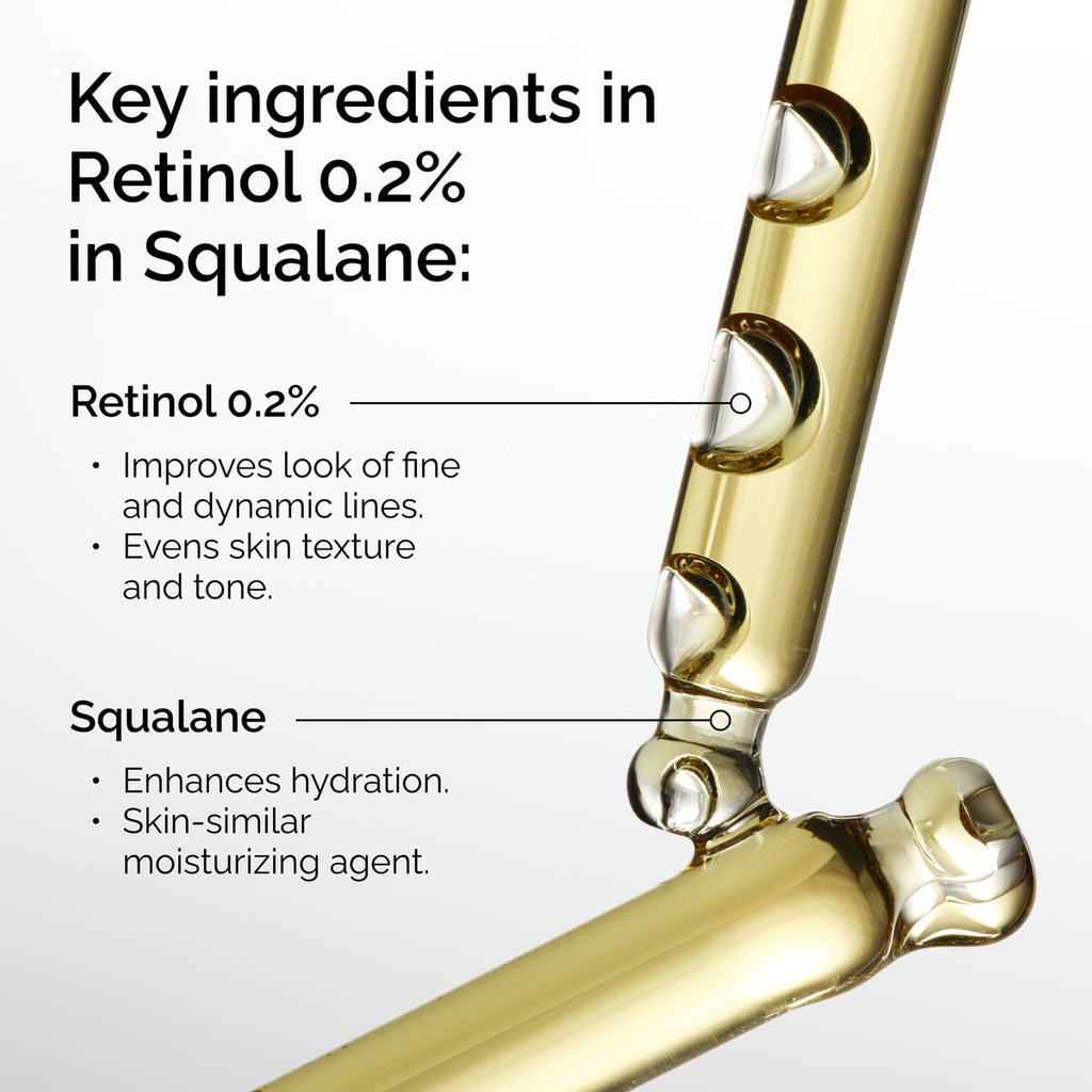Retinol in Squalane Targeted Serum Care C5