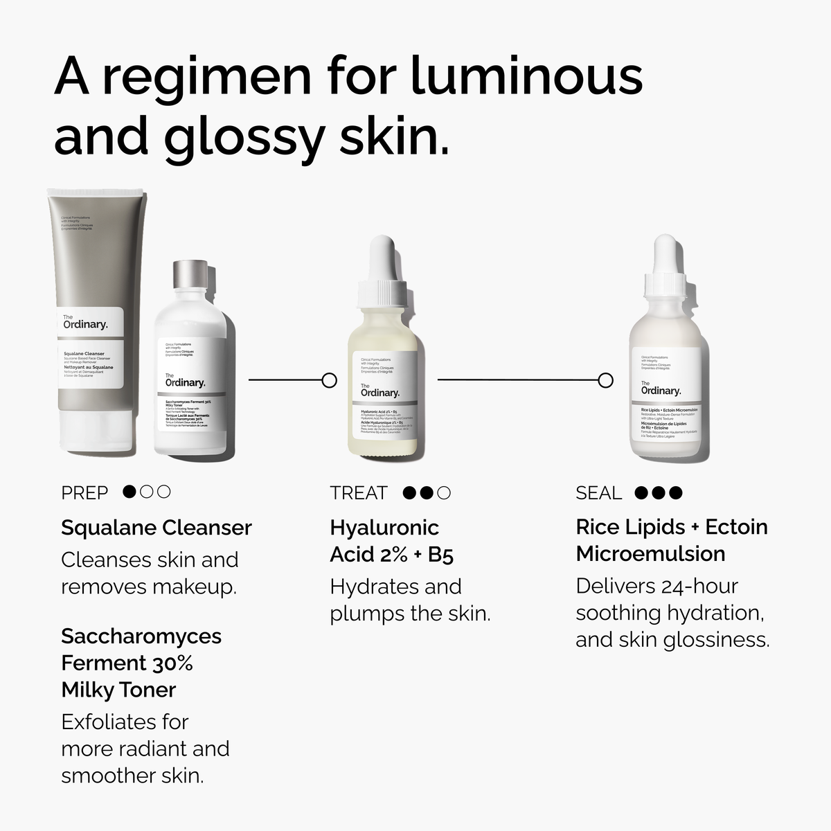 Rice Lipids + Ectoin Microemulsion Curated Care Set H6
