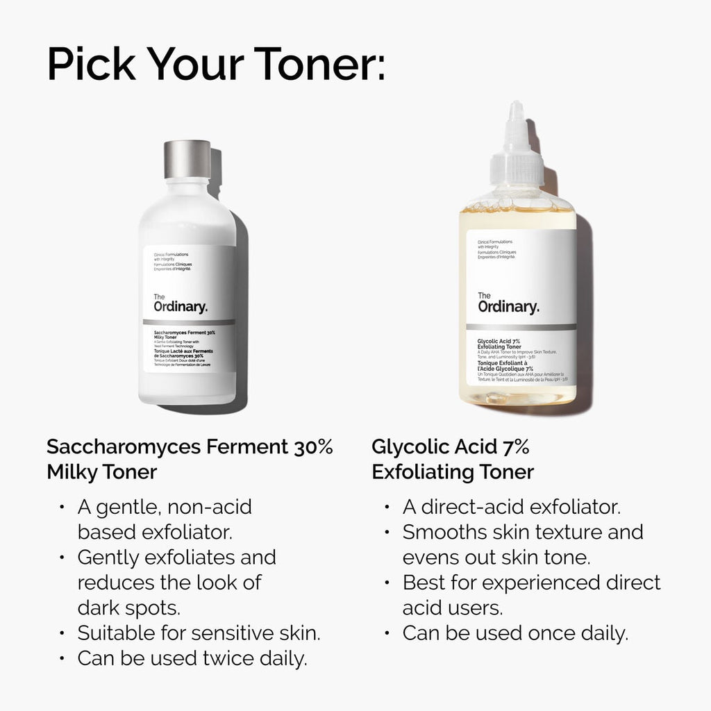 Saccharomyces Ferment Milky Toner Daily Toning Care W4