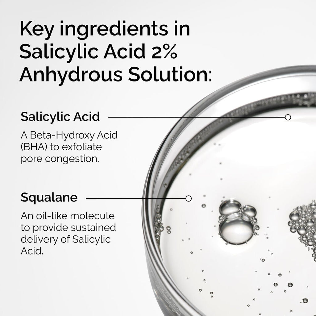 Salicylic Acid Anhydrous Solution Targeted Serum Care Q3