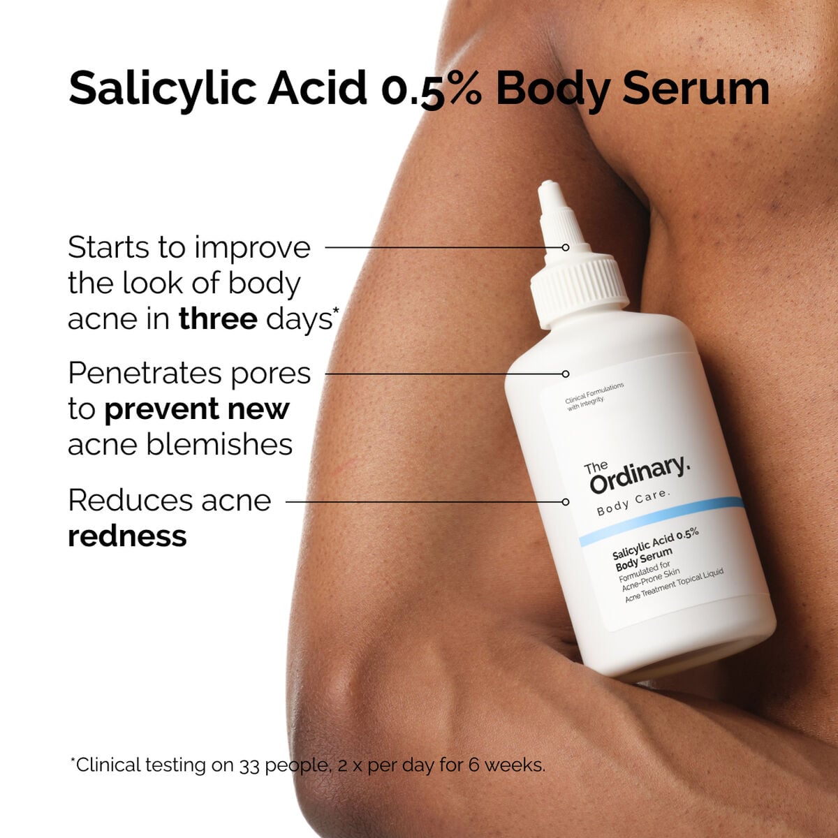 Salicylic Acid Body Serum Targeted Serum Care R0
