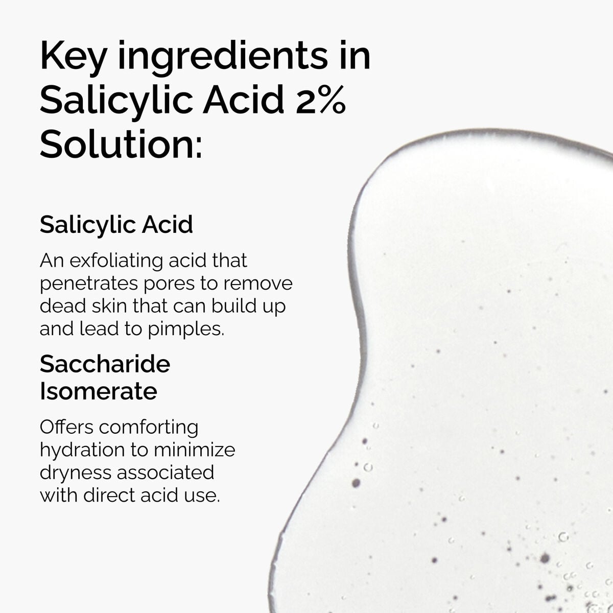 Salicylic Acid Solution Targeted Serum Care S4