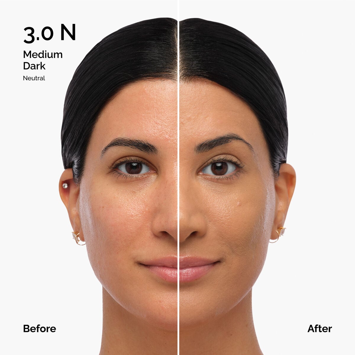 Serum Foundation - 1.0-n - 30ml Targeted Serum Care T1